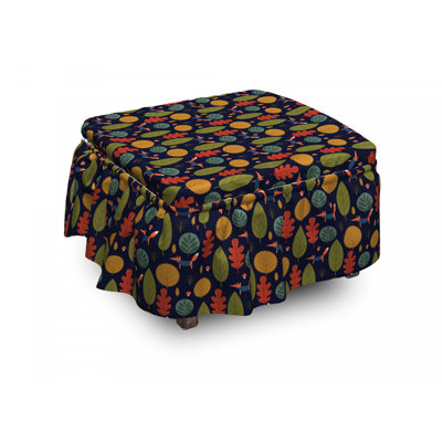 Ottoman Slipcover