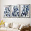 NAUTICAL Series CDxxi - Impression encadrée sur mesure de qualité supérieure - 3 pièces-362176874-362176865