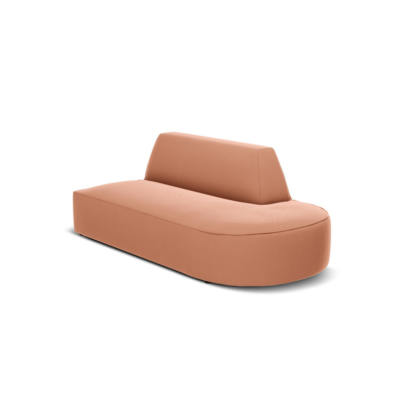 Francisca 2 Seater Sofa, Pink