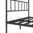Hogsett Metal Platform Bed-647888811