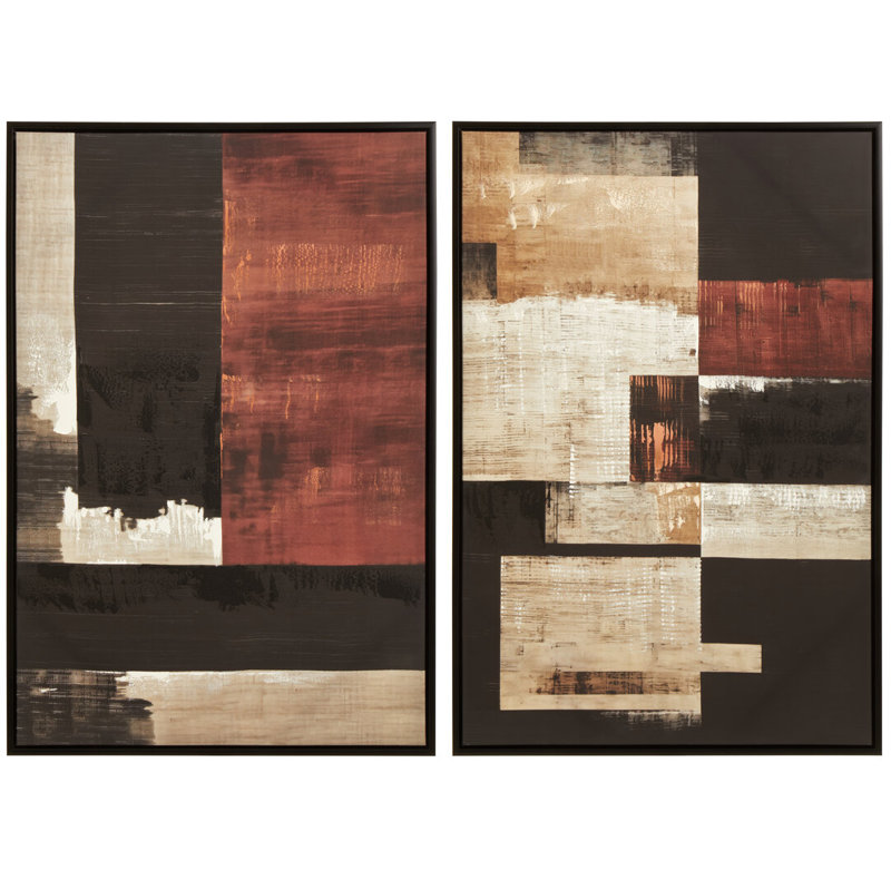 2 Piece Wrapped Canvas Set
