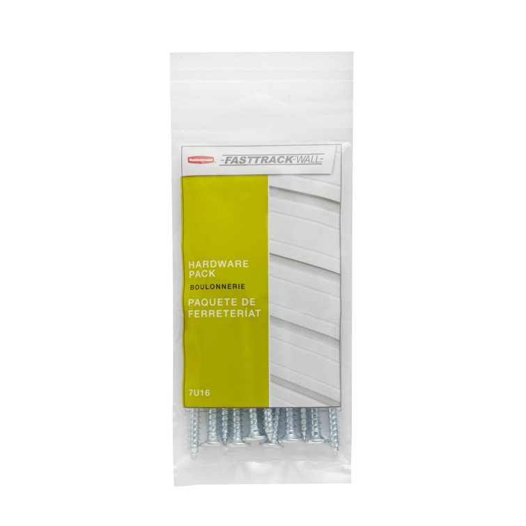 Fasttrack Panel Hardware Slatwall Accessory Kit