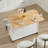 Kitchen Island With Drop Leaf Countertop(No Include Stool)-1135509251