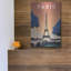  «Paris-France» par l'Arctique, art mural en métal-919440889