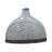 Modern Half Dome Arch Ceramic Table Vase for Home Decor - Elegant Flower Vase Accent for Tabletops and Entryway Styling - Blue & Brown-89109940