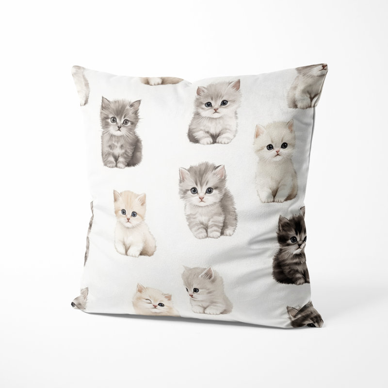 Coussin Country Farmhouse, H 16 po x l 16 po