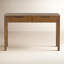 Bureau en bois 2 tiroirs Tahani-1570349757