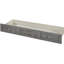 Stylish Grey Bed With Abundant Drawer Space Brushed Robust Structure - Durability-290675126
