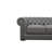 Apollus Chesterfield Sectional L-shaped Sofa, Top Leather Couch Modern, Right Hand Facing,-83804322