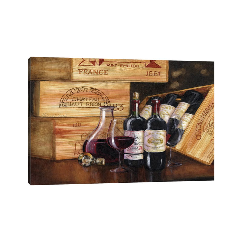 Gran Vin IV by Malenda Trick - Wrapped Canvas Gallery-Wrapped Canvas Giclée, 45.72 cm H x 66.04 cm W