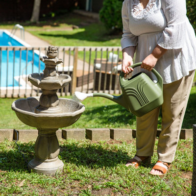 Outdoor Weather Resistant Floor Fountain