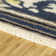 Martha Stewart Hand Tufted Wool Ikat Rug