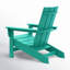 Ratcliff All-Weather HDPE Adirondack Chair-644801828