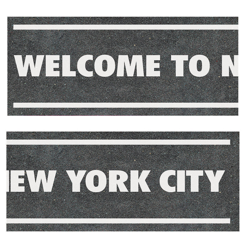 Text & Numbers Wall Decal