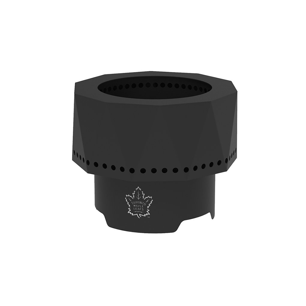 Steel Wood Burning Fire Pit Blue Sky Outdoor Living NHL 