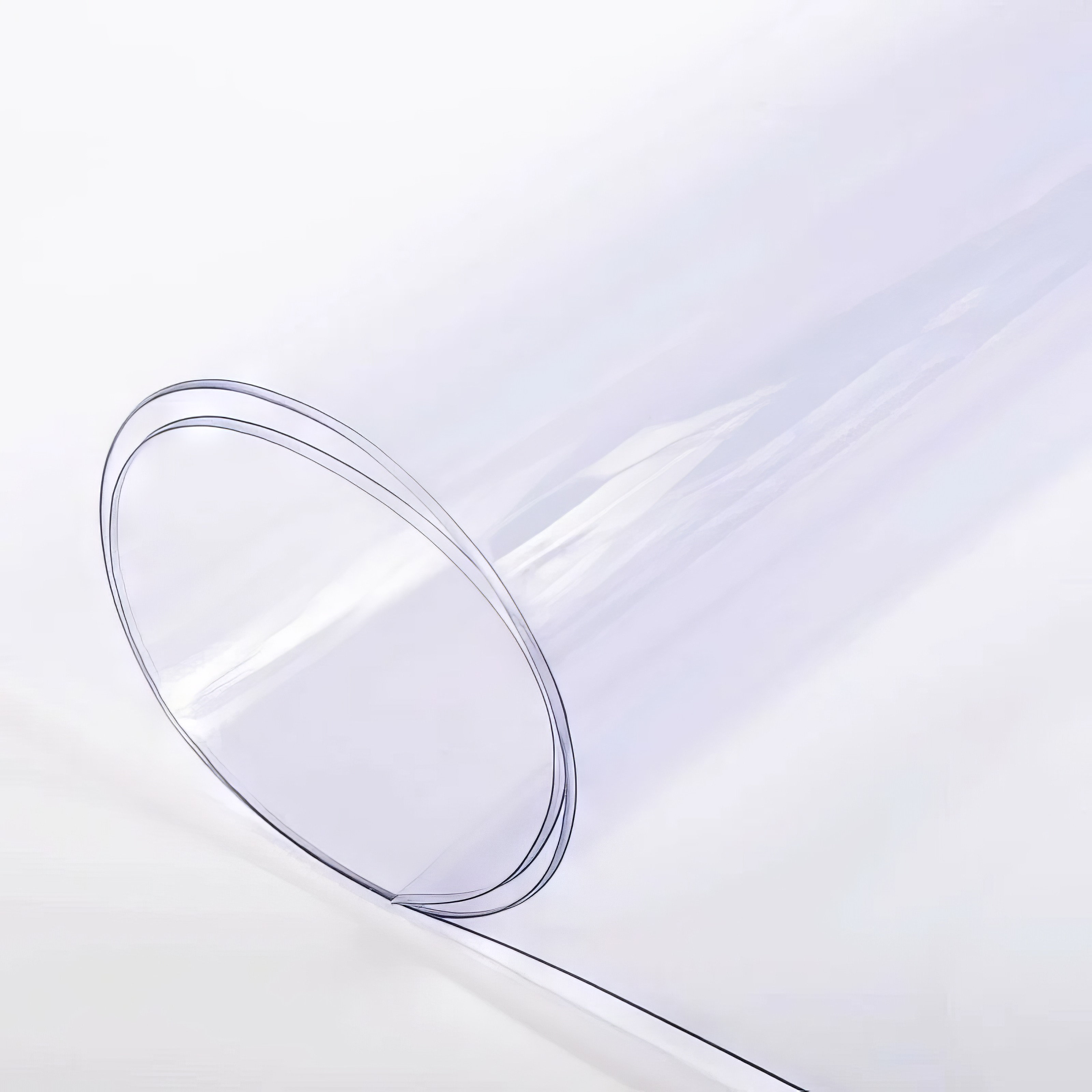 Symple Stuff Premium Clear Plastic Table Cover Tablecloth Protector For Dining Room Table | Wayfair