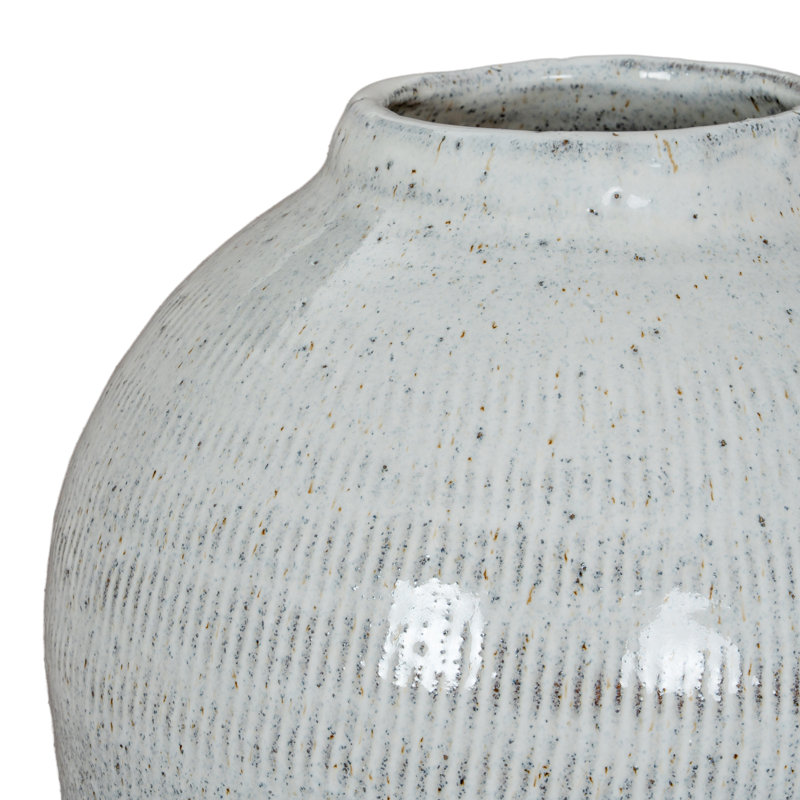 Catheline Handmade Ceramic Table Vase, 44cm H x 27cm W x 27cm D