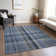 Kinslee Washable Plaid Indoor / Outdoor Rug