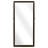 Smoked Peppercorn 80-Inch Floor Mirror