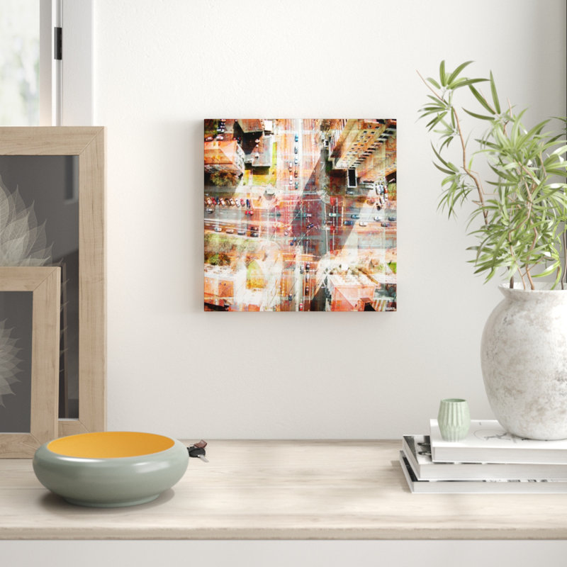 Parvez Taj - Wrapped Canvas Print, 45cm H x 45cm W x 3.8cm D