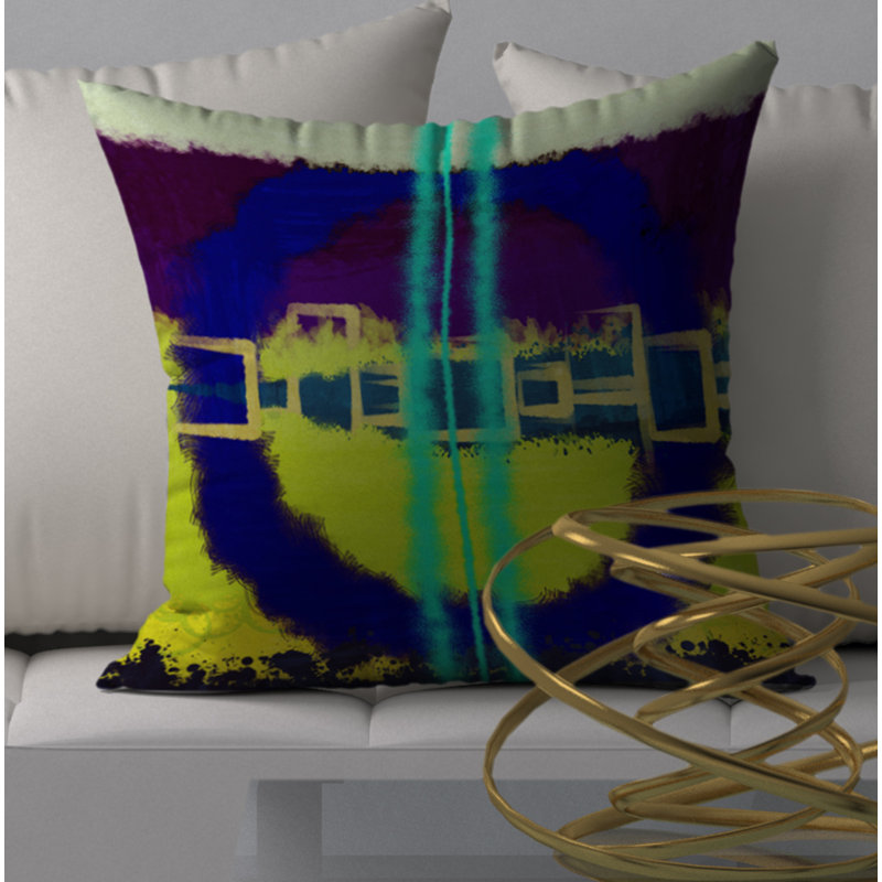  Housse et insert de coussin carré Power Reap, H 18 po x l 18 po