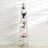 Annalise 5 Tier Metal Lighthouse Display Unit
