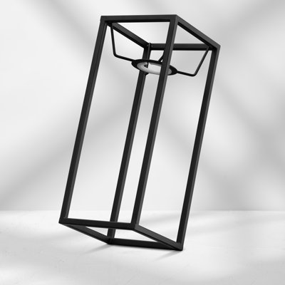QUATTRO 28 cm H Pendant Shade ( Uno ) in Black