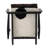 Doliver Teak Wood Upholstered Armchair-2138228474-2138228475