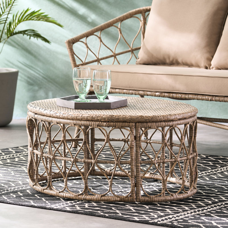 Table basse d'extérieur Charm