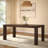 Modern 72" Rectangular Dining Table-2024531885