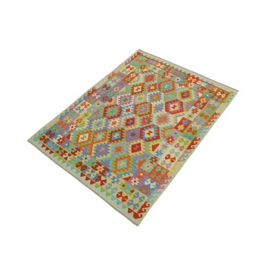 Kempez Wool Geometric Rug