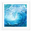 Batina «The Wave», impression encadrée