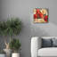Poppies Bloom, art mural sur toile 2 po par Albena Hristova, 18 po x 18 po-1013837406