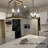 Marcus 4 - Light Bronze Pendant