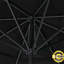 Kayson 500 cm W X 500 cm D Octagonal Market Parasol with Crank Lift