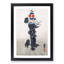 Hanging Lantern by Shibata Zeshin - Picture Frame Painting Print-55580403-55580401