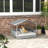 Lininger Wicker Dog House-10232669-10232664