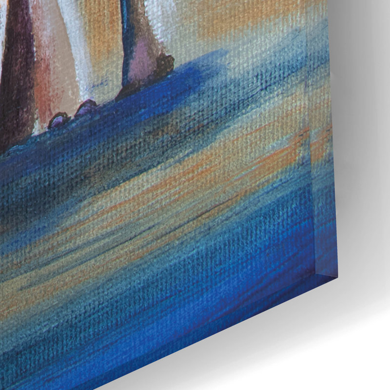  'Soul Journey' by Verena Wild Acrylic Glass Wall Art, 12" x 16"