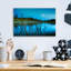 «The Blue Lake» par Lee Sie, art mural en verre acrylique-908513304