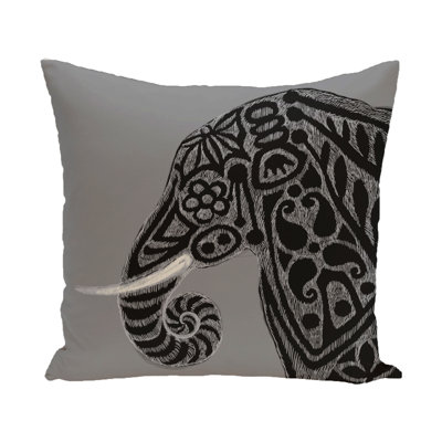 Print Square Pillow Cover & Insert