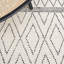 Tapis ivoire / noir Seifert-1945842668