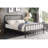 Calvero Metal Platform Bed-437566781-453207114