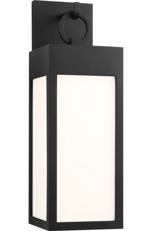 Sesha Wall Lantern, 20" H x 8" W x 7.5" D