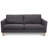 Teegan 73.5'' Upholstered Loveseat-1007237607