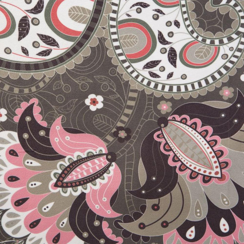 Alvina Tablecloth 35X140 Cm Black, 35cm W x 140cm L