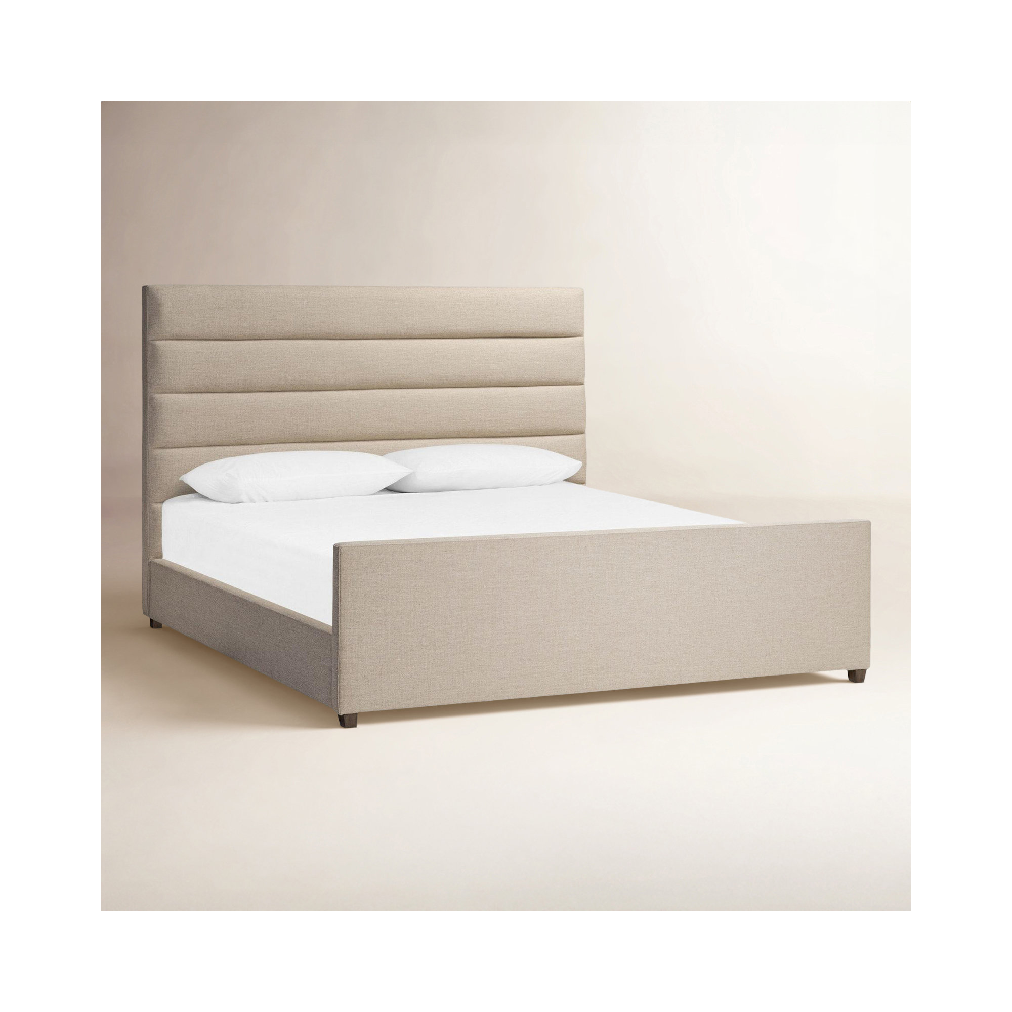 Bigsby Bed, Queen, Alcala Taupe