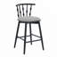 Tabouret de bar en bois-300973820