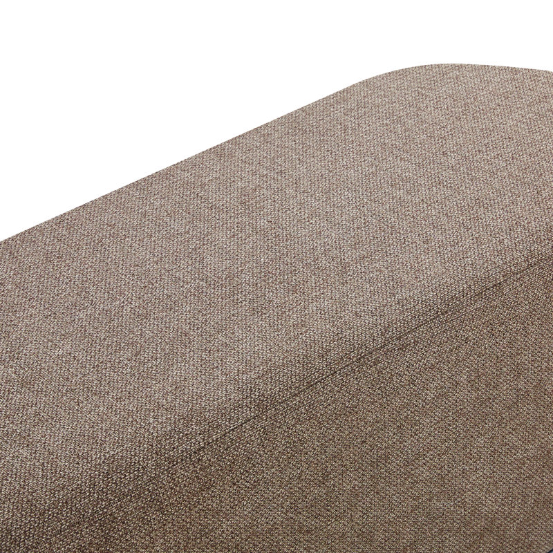 Banc Belbin, 16.73" H x 31.5" W x 14.96" D, Brun
