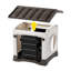 Weather Resistant Rabbit Cage