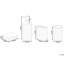 Watervliet Bathroom Accessory Set